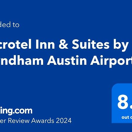 Microtel Inn & Suites By Wyndham Austin Airport Exterior foto