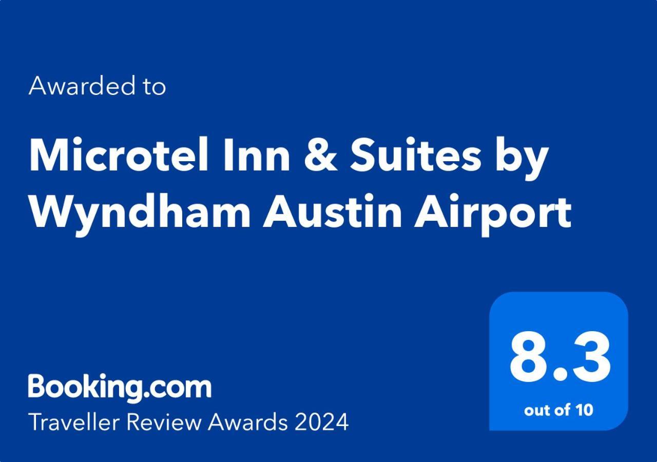 Microtel Inn & Suites By Wyndham Austin Airport Exterior foto